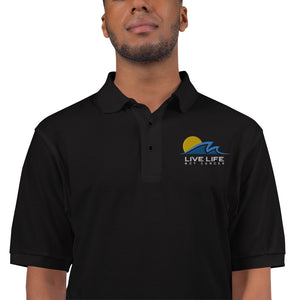 Men's Embroidered Polo Shirt