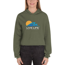 Women's Crop Hoodie