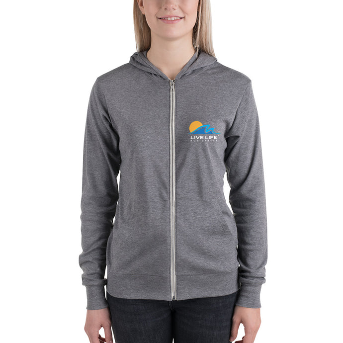 Women's zip hoodie