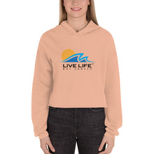 Women's Crop Hoodie