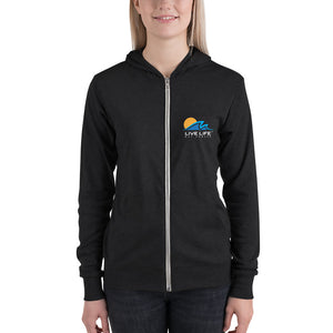 Women's zip hoodie