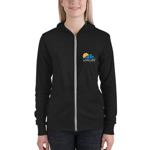 Women's zip hoodie