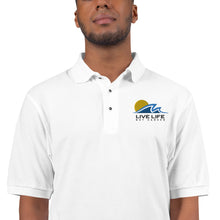 Men's Embroidered Polo Shirt