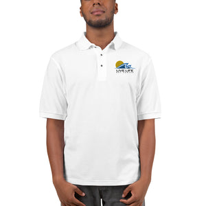 Men's Embroidered Polo Shirt